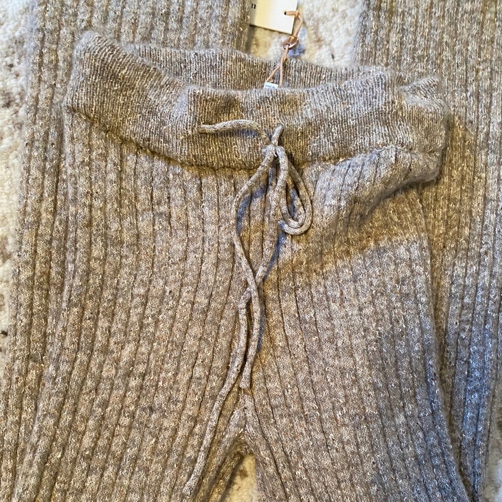 🔖Last🤍Cozy n caramel lounge bottoms - Picture 8 of 13